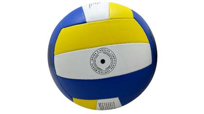 Imagem de Bola de volei n5 de pvc praia e quadra reforçada para treino