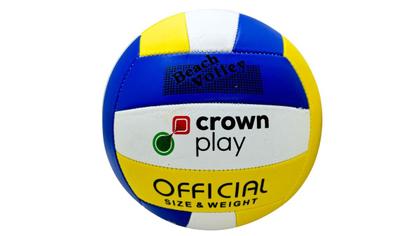 Imagem de Bola de volei n5 de pvc praia e quadra reforçada para treino