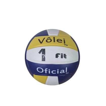 Imagem de Bola de Volei Oficial Profissional 1 Fit Star Miolo Removível