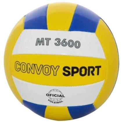 Imagem de Bola de volei oficial sport mt3600 pvc convoy quadra