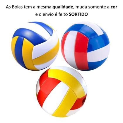 Imagem de Bola de Vôlei para Praia Pesadinha com Dimensões Oficiais