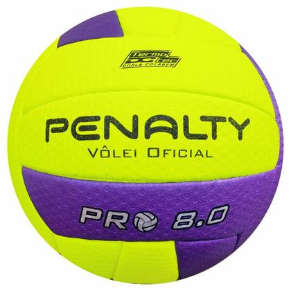 Imagem de Bola De Volei Penalty 8.0 Pró Com Nota Fiscal