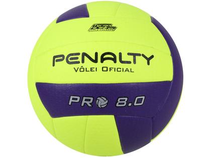 Imagem de Bola de Vôlei Pro 8.0 Pro IX Penalty