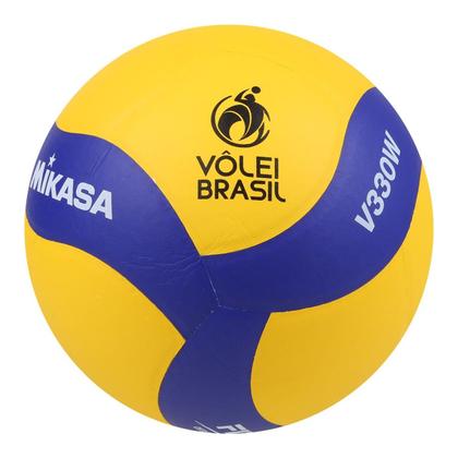 Imagem de Bola De Volei Quadra Mikasa Competição FIVB V330w