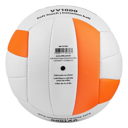 Imagem de Bola de Vôlei Soft Touch Tamanho Oficial 5 Vollo
