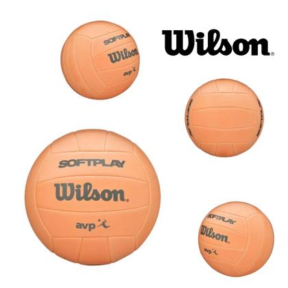 Imagem de Bola De Voleibol Avp Soft Play Quadra 18 Painéis- Wilson
