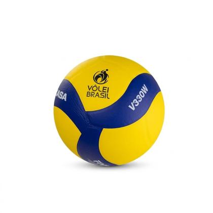 Imagem de Bola de Voleibol Mikasa V330W - Amarelo e Azul