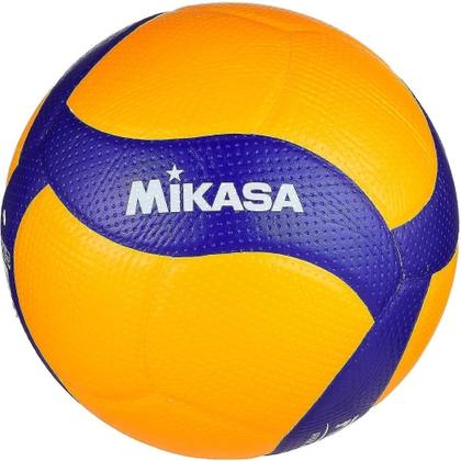 Imagem de Bola De Voleibol Oficial V200W FIVB Amarelo E Azul Mikasa