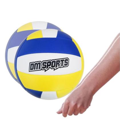 Imagem de Bola de Volêy Quadra Vôlei de Praia N5 21cm Dm Sports DMT6405