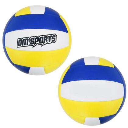 Imagem de Bola de Volêy Quadra Vôlei de Praia N5 21cm Dm Sports DMT6405