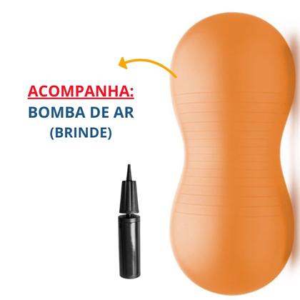 Imagem de Bola Feijão Laranja 45CMX90CM