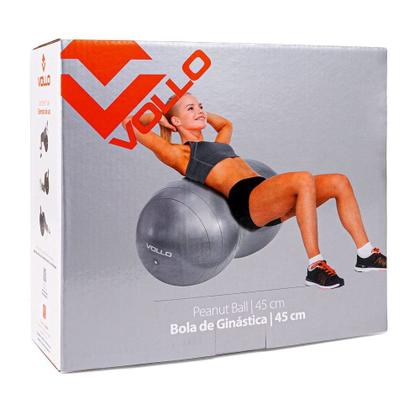Imagem de Bola Feijão para Ginástica Peanut Ball 45CM VOLLO