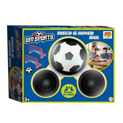 Imagem de Bola Flutuante Disco e Hover Ball Brinquedo - DM Sports