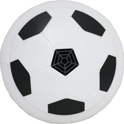 Imagem de Bola Flutuante Hover Ball Futebol força do ar bate e volta Criança Luz presente natal