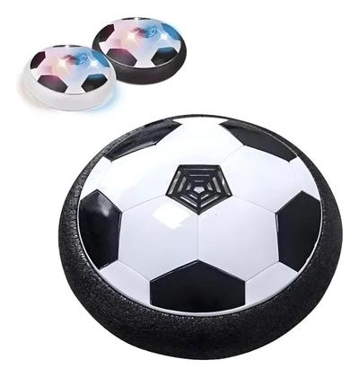 Imagem de Bola Flutuante Hover Ball Infantil Com Luz LED Futebol Indoor Desliza no Piso Proteção para Móveis Brinquedo para Crianças Envio Imediato Com NFe