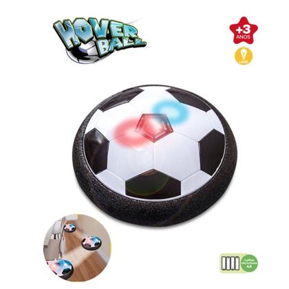 Imagem de Bola Flutuante KIT 2 UNID Hover Ball Futebol Led Hoverball Criança Luz Brincadeira apt