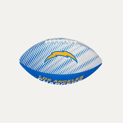 Imagem de Bola Futebol Americano Wilson NFL Tailgate JR LA Chargers