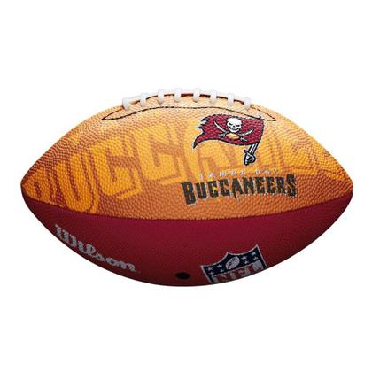 Imagem de Bola Futebol Americano Wilson NFL Tampa Bay Buccaneers Team Logo Jr