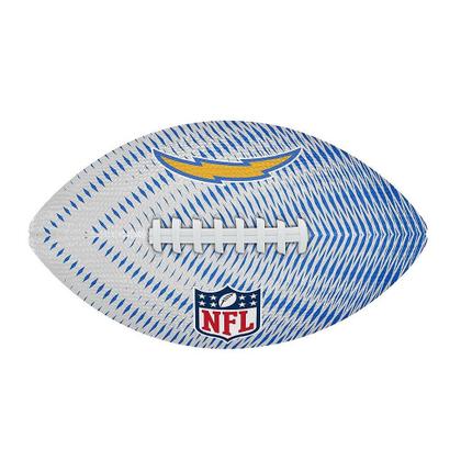 Imagem de Bola Futebol Americano Wilson Team Tailgate Jr Chargers