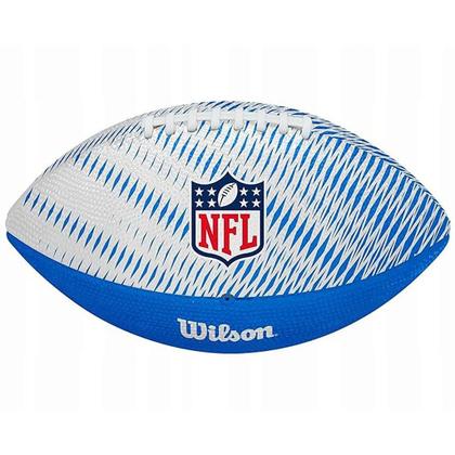 Imagem de Bola Futebol Americano Wilson Team Tailgate Jr Chargers