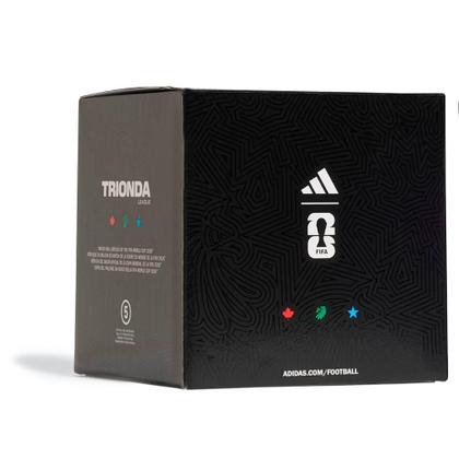 Imagem de Bola Futebol Campo Adidas Trionda League Box 2026 TAMANHO:UNCor:BrancoGênero:Unissex