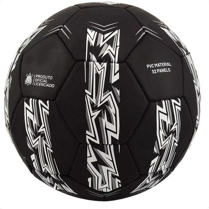 Imagem de Bola futebol campo corinthians estadios preta 2024 oficial