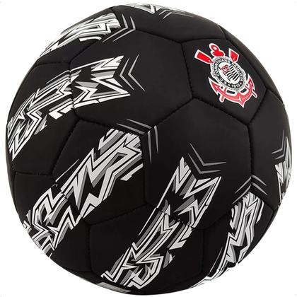 Imagem de Bola futebol campo corinthians estadios preta 2024 oficial