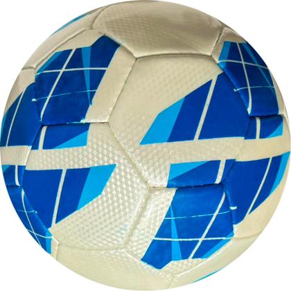 Imagem de Bola Futebol Campo Micro Fibra Azul/Branco- ML33
