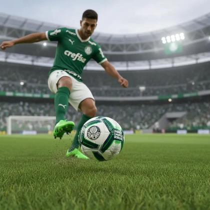 Imagem de Bola Futebol Campo Oficial PVC Resistente Dualt Dos Times