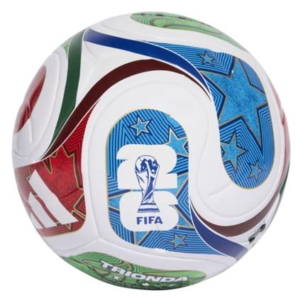 Imagem de Bola Futebol de Campo Adidas Trionda League Copa Mundo 2026 Cor:Branco