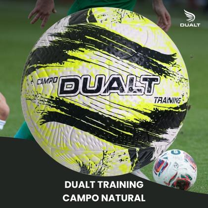 Imagem de Bola Futebol de Campo Dualt Training PVC Resistente