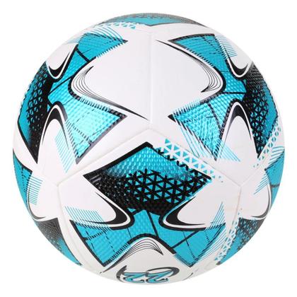 Imagem de Bola Futebol de Campo Topper 22 Branco e Azul