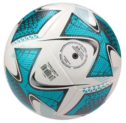 Imagem de Bola Futebol de Campo Topper Slick 22 Oficial + Bomba de Ar
