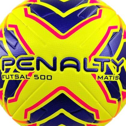 Imagem de Bola Futebol de Salão Futsal Esportiva Treino Jogo Quadra Penalty Matis Termotec XXIV