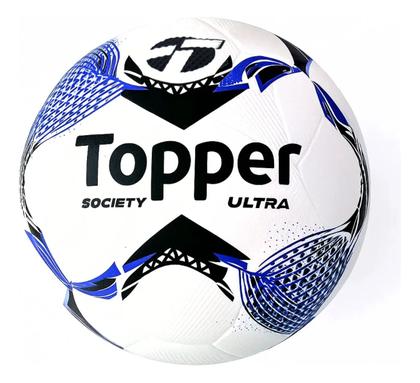 Imagem de Bola Futebol de Society Topper Ultra Dupla Colagem Oficial
