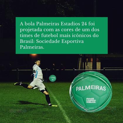 Imagem de Bola Futebol Do Palmeiras N5 Oficial Licenciada Campo Quadra