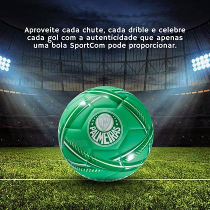 Imagem de Bola Futebol Do Palmeiras N5 Oficial Licenciada Campo Quadra