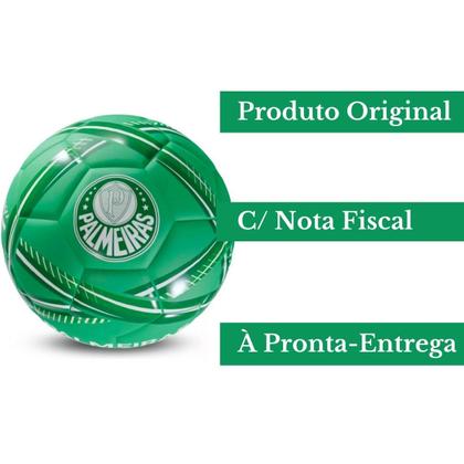Imagem de Bola Futebol Do Palmeiras N5 Oficial Licenciada Campo Quadra