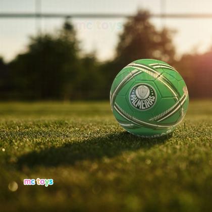 Imagem de Bola Futebol Do Palmeiras N5 Oficial Licenciada Campo Quadra