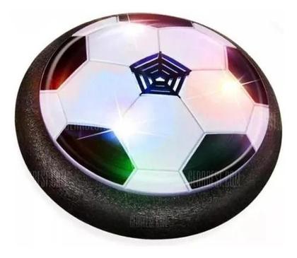 Imagem de Bola Futebol Hover Ball Flutuante Dentro De Casa Com Luzes