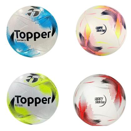 Imagem de Bola Futebol Oficial Topper Campo - Society - Futsal
