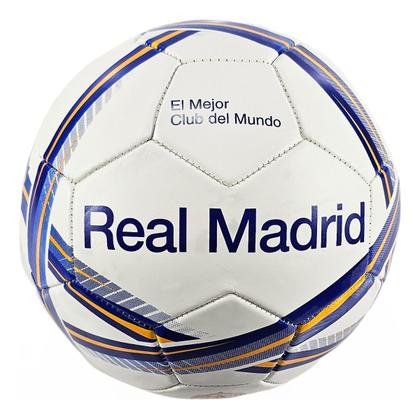 Imagem de Bola futebol society infantil real madrid original campo