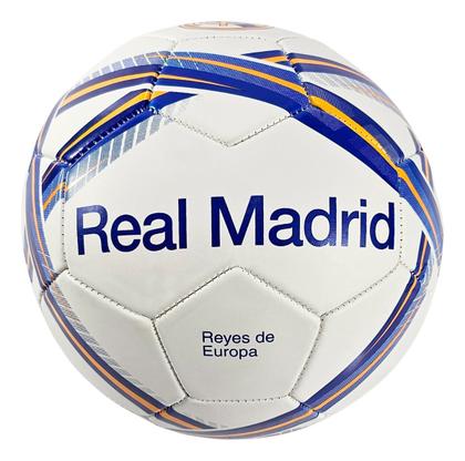 Imagem de Bola futebol society infantil real madrid original campo