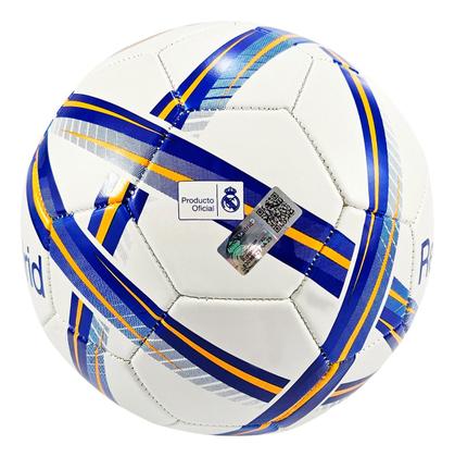 Imagem de Bola futebol society infantil real madrid original campo