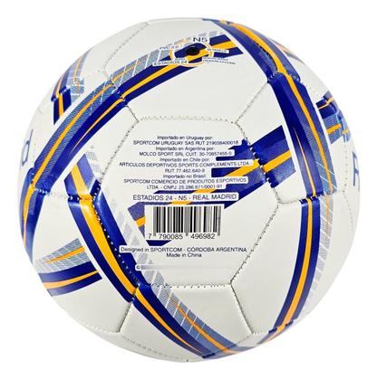 Imagem de Bola futebol society infantil real madrid original campo