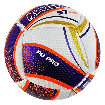 Imagem de Bola Futebol Society Kagiva S7 Pró 2026 Oficial Profissional Cor:Branco