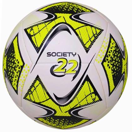 Imagem de Bola Futebol Society Topper 22 - Amarelo