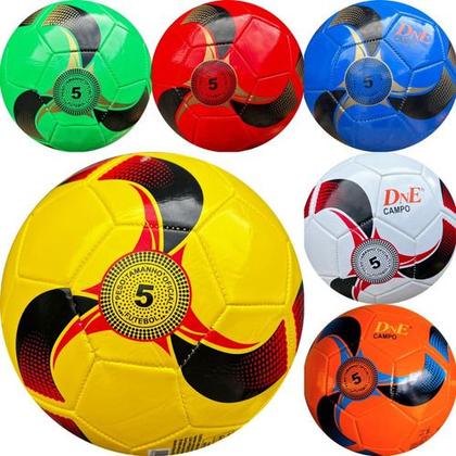 Imagem de    Bola Futebol Tam. 5 Oficial Capotão + Bomba De Ar E Bico