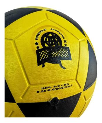 Imagem de Bola Futevôlei Areia Altinha Fut Mesa Vulcanizada N5 Oficial