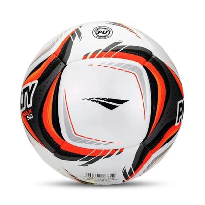 Imagem de Bola Futsal Infantil Penalty Max 50 XXVI - Laranja e Preto